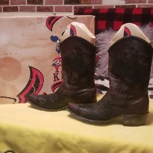 Old Gringo Cowboy Boots